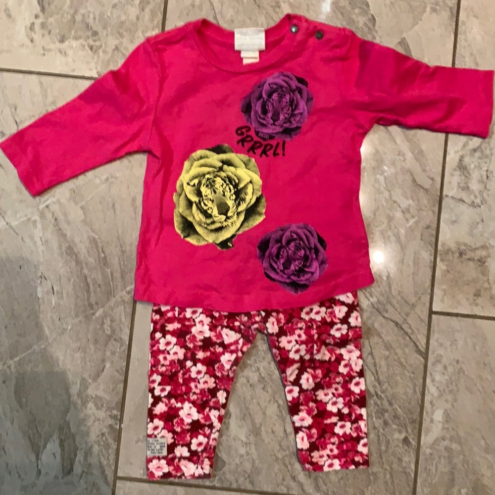 Diesel baby girl set